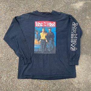 Boyz in the Hood Long sleeve Tee.